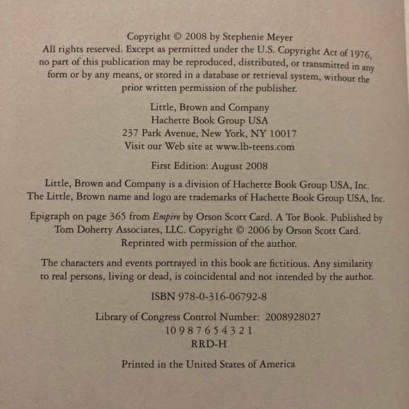 NEW first edition hardcover Twilight Saga books - Picture 6 of 6